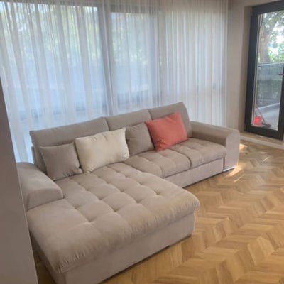 Аренда комфортных 3-комнатных апартаментов с видом на море, 75 м², Мамаия, Констанца, Румыния